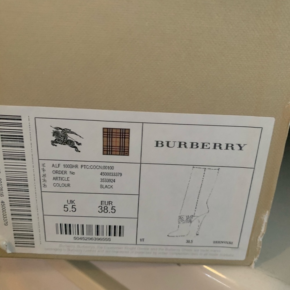 Burberry Boots